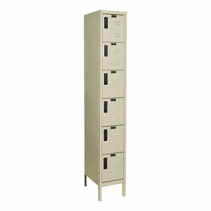 Bx Lckr 6x1Lckr Tan 78 x12 x15 Assm