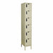 Bx Lckr 6x1Lckr Tan 78 x12 x18 UnAssm