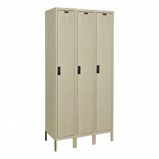 Lckr 1x3Lckr Tan 78 x36 x18 UnAssm