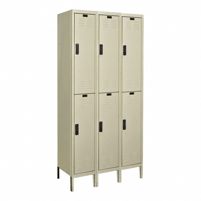 Lckr 2x3Lckr Tan 78 x36 x18 UnAssm