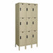 Lckr 3x3Lckr Tan 78 x36 x18 UnAssm