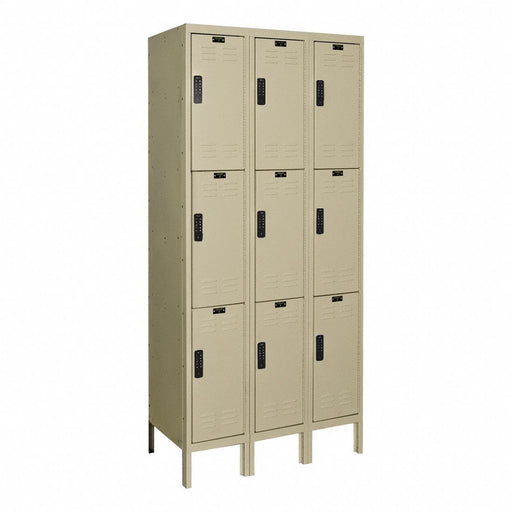 Lckr 3x3Lckr Tan 78 x36 x15 UnAssm