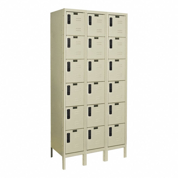 Bx Lckr 6x3Lckr Tan 78 x36 x15 Assm