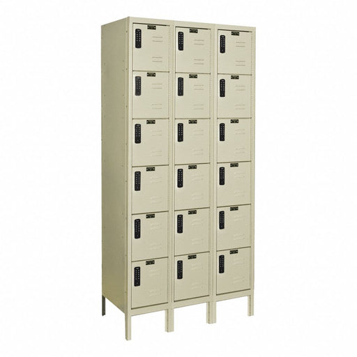 Bx Lckr 6x3Lckr Tan 78 x36 x18 Assm