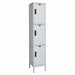Locker 4x1Lckrs Lt Gry 78 x18 x18 