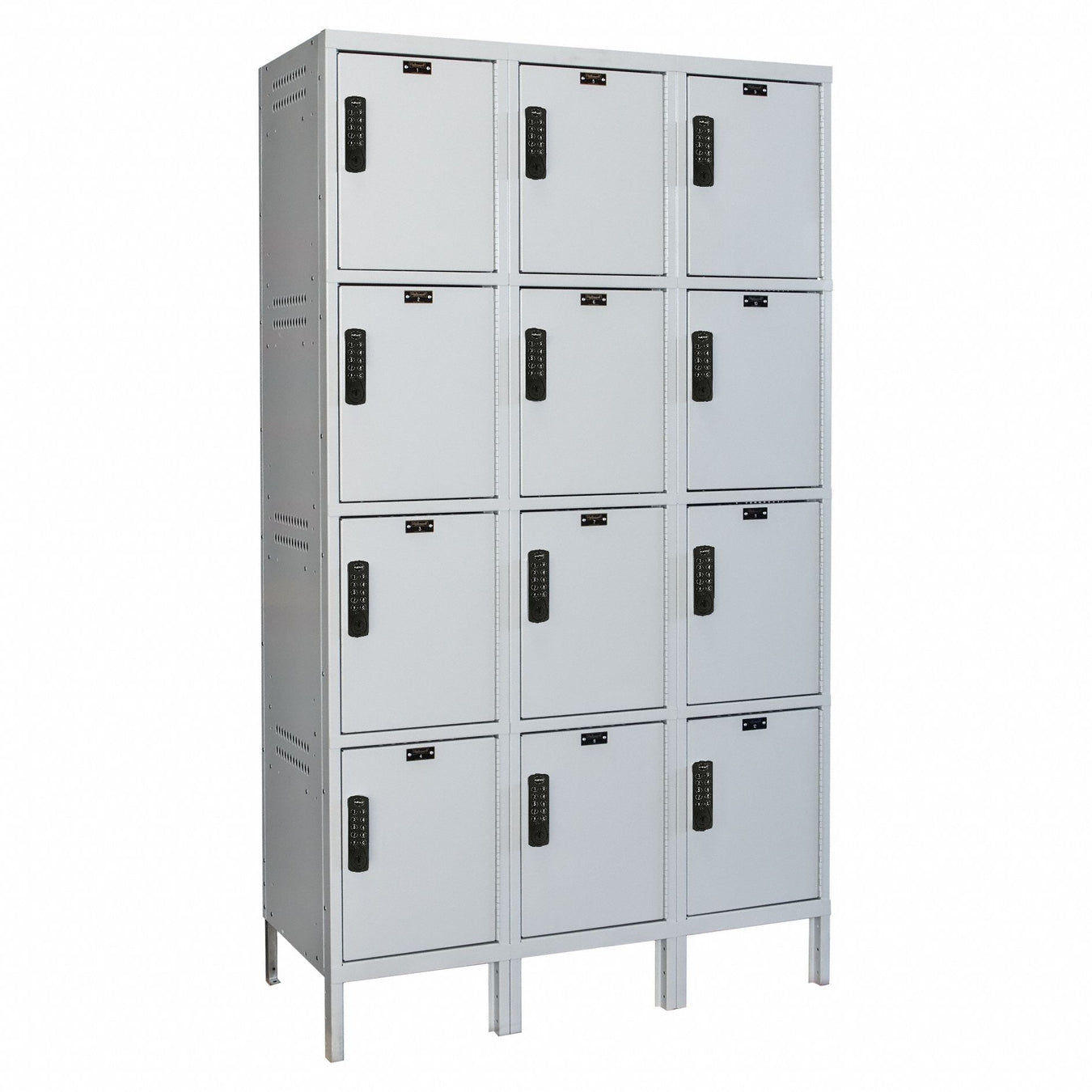 Locker 4x3Lckrs Lt Gry 78 x54 x21 
