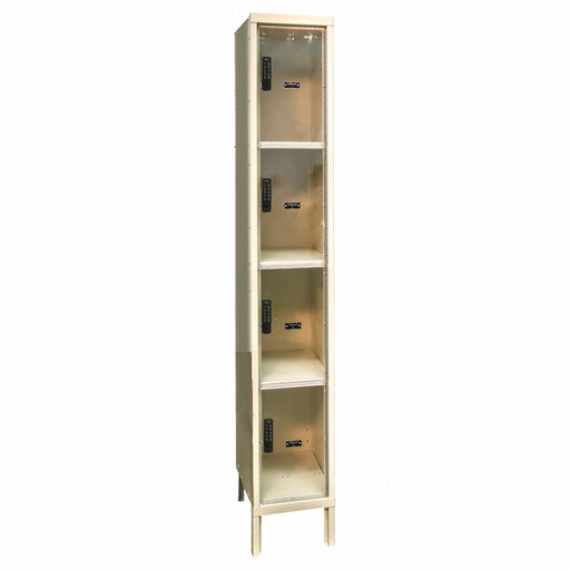 Bx Lckr 4x1Lckr Tan 78 x12 x12 UnAssm