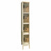 Bx Lckr 4x1Lckr Tan 78 x12 x12 UnAssm