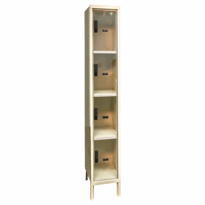 Bx Lckr 4x1Lckr Tan 78 x12 x15 UnAssm