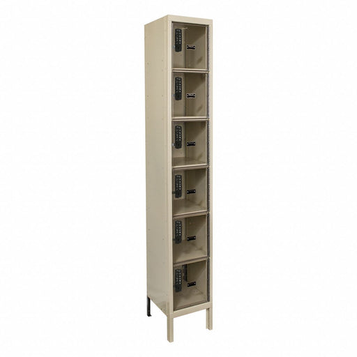 Bx Lckr 6x1Lckr Tan 78 x12 x18 UnAssm