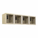 Bx Lckr 1x4Lckr Tan 14.75 x12 x18 Assm
