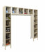 Bx Lckr 6x6Lckr Tan 78 x72 x18 UnAssm