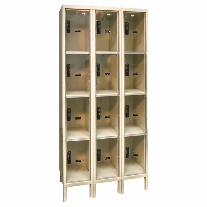 Bx Lckr 4x3Lckr Tan 78 x36 x15 Assm