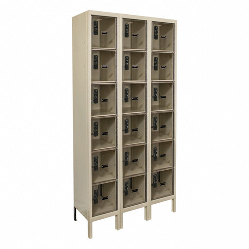 Bx Lckr 6x3Lckr Tan 78 x36 x15 Assm