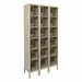 Bx Lckr 6x3Lckr Tan 78 x36 x18 Assm