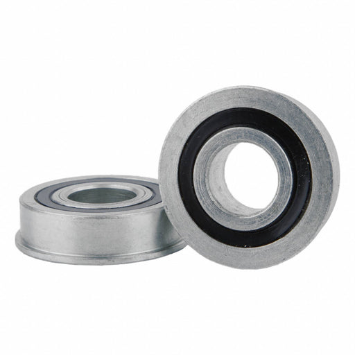 Bearing flanged un-ground sealed
