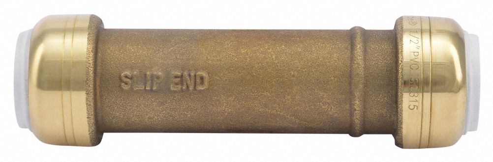 Strt Brass Push-Fit1/2 Push-Fit1/2 