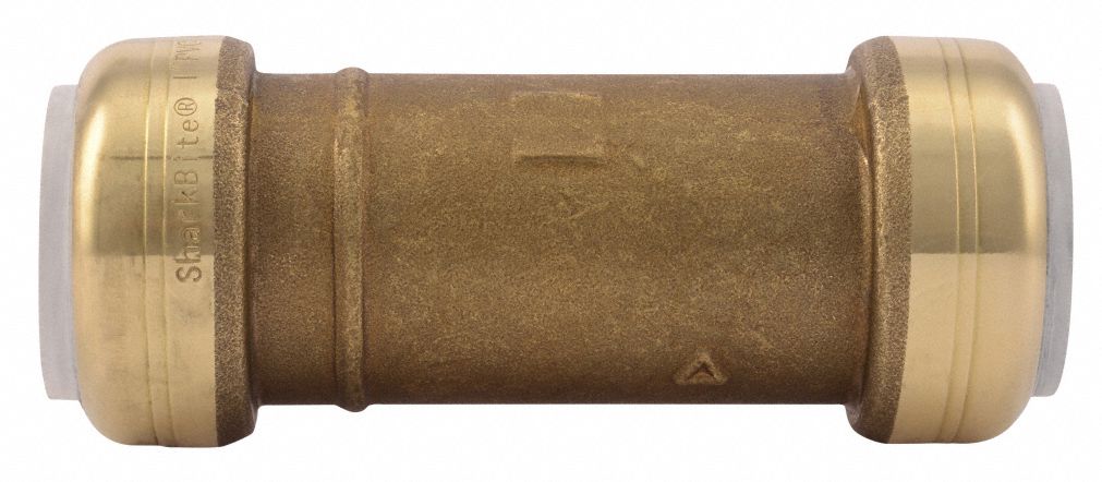 Strt Brass Push-Fit1in Push-Fit1in