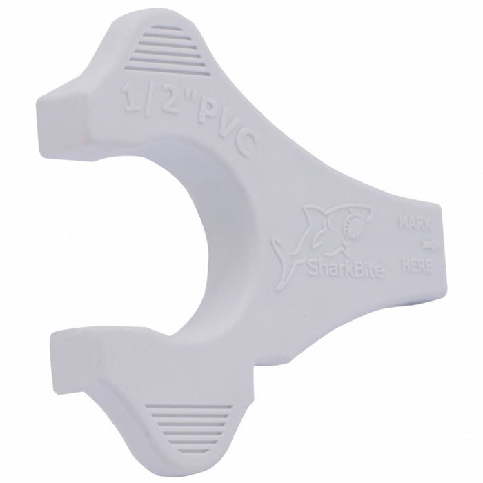 Disconnect Clip PVC 1/2 in