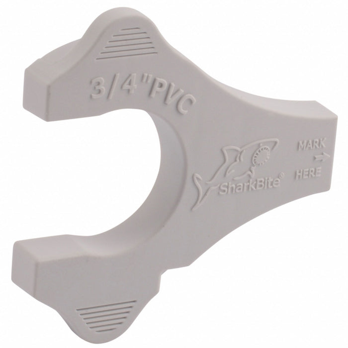 Disconnect Clip PVC 3/4 in