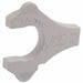 Disconnect Clip PVC 3/4 in