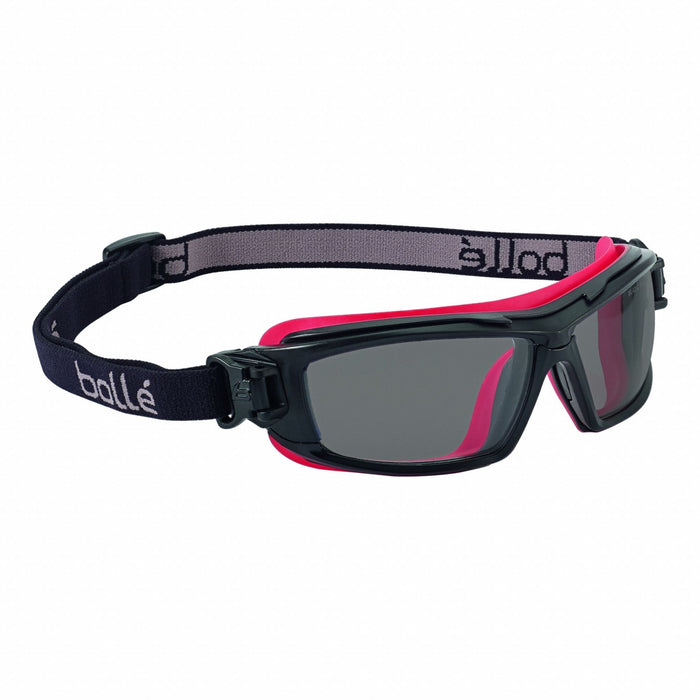 SafetyGoggles PC TPR Gry Wraparound