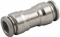Strt SS Push-Fit1/4in Push-Fit1/4in