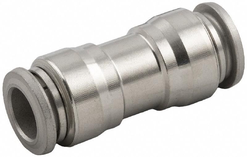 Strt SS Push-Fit1/4in Push-Fit1/4in