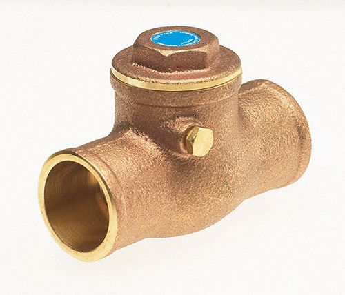 Swing Check Valve 3.9063 in Overall L