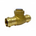 Swing Check Valve 4.36 in Overall L