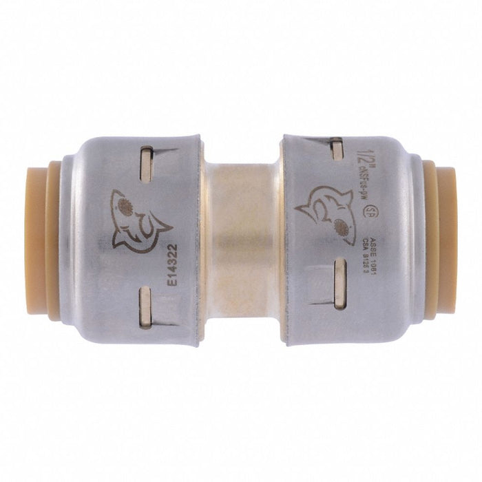 Strt Brass Push-Fit1/2 Push-Fit1/2 