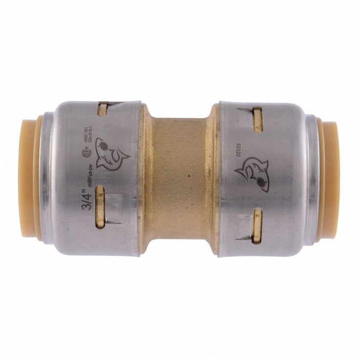 Strt Brass Push-Fit3/4 Push-Fit3/4 