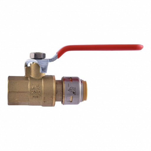 Manual 2-Way Ball Valve NPT Brass
