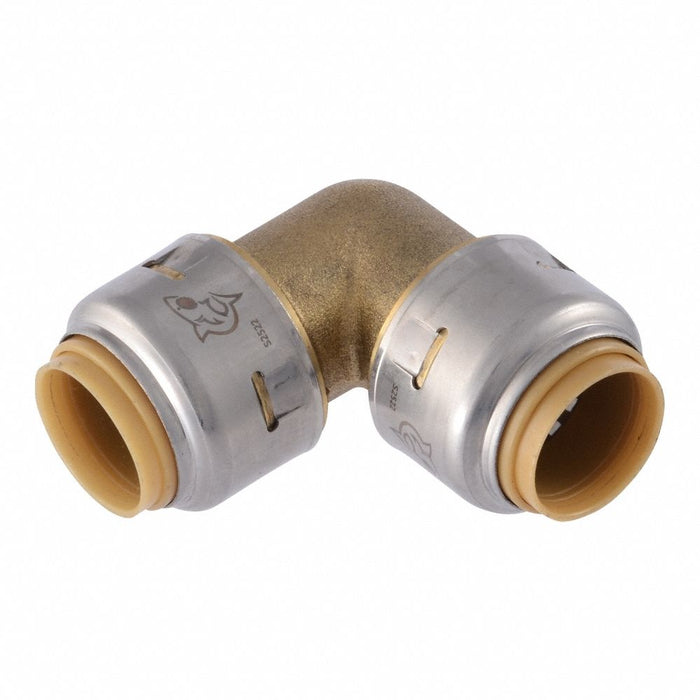 Elbow Brass Push-Fit1/2 Push-Fit1/2 