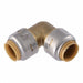 Elbow Brass Push-Fit1/2 Push-Fit1/2 
