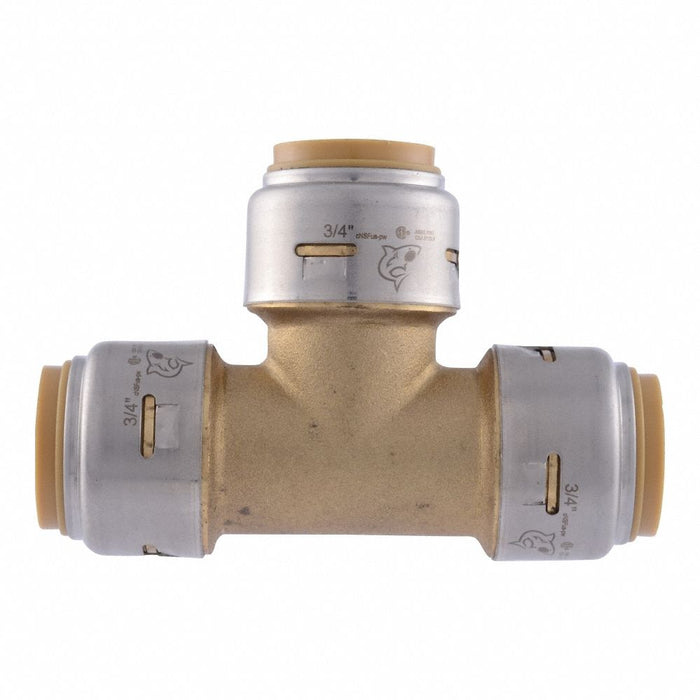 Tee Brass Push-Fit 3/4  3/4  3/4 