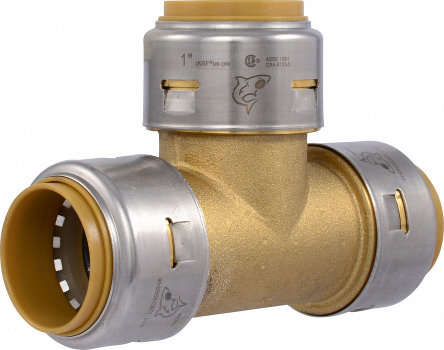 Push-Fit Fitting Cap Brass