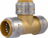 Push-Fit Fitting Cap Brass