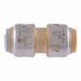Strt Brass Push-Fit 1/2 in 1/2 in