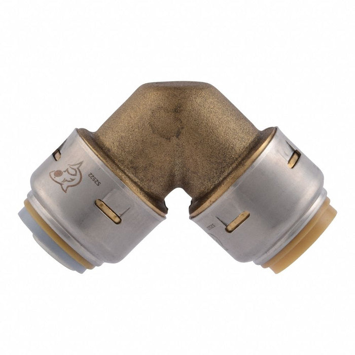 Elbow Brass Push-Fit1/2 Push-Fit5/8 