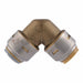 Elbow Brass Push-Fit1/2 Push-Fit5/8 