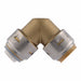Elbow Brass Push-Fit3/4 Push-Fit7/8 