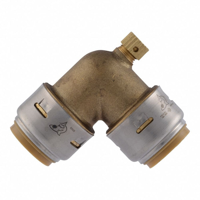 Elbow Brass Push-Fit3/4 Push-Fit3/4 