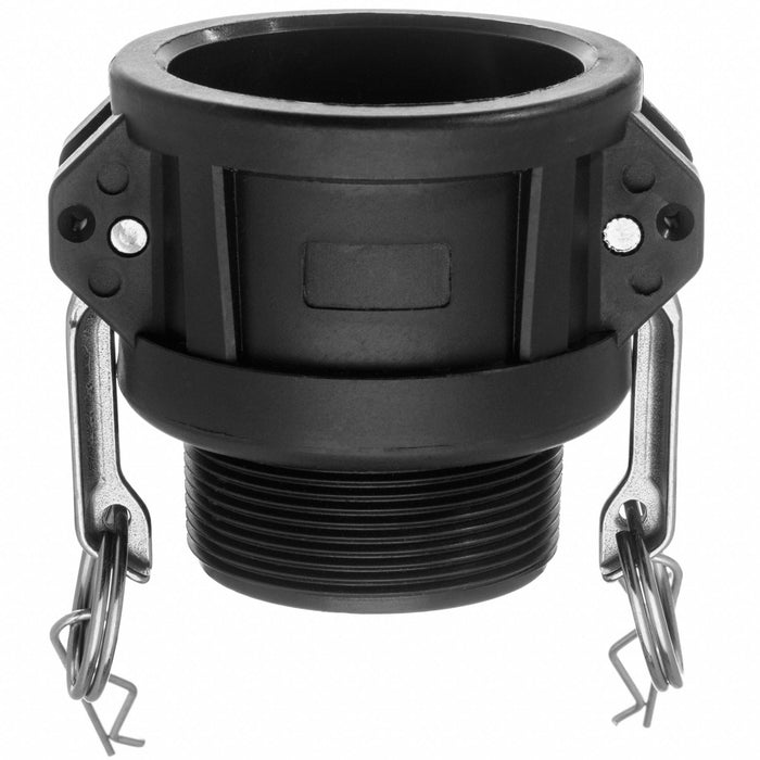 Cam/Groove Fitting Socket MNPT 3-1/8 L