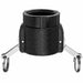 Cam/Groove Fitting Socket FNPT 3-1/8 L