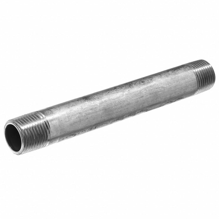 Nipple For Air 27/32 in I.D. Aluminum