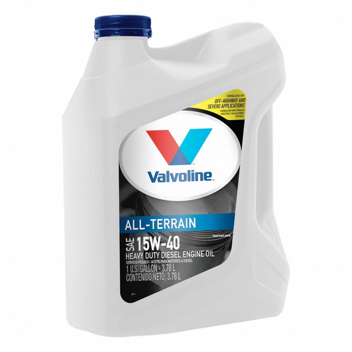Diesel Engine Oil 15W-40 Conventnl 1gal