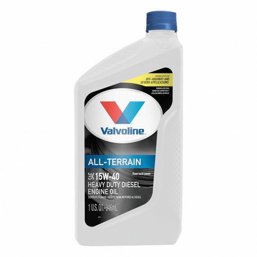 Diesel Engine Oil 15W-40 Conventnl 1qt