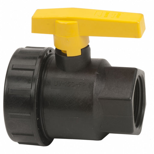 Manual 2-Way Ball Valve NPT Polypro