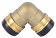 Elbow Brass Push-Fit 1 1/2  1 1/2 